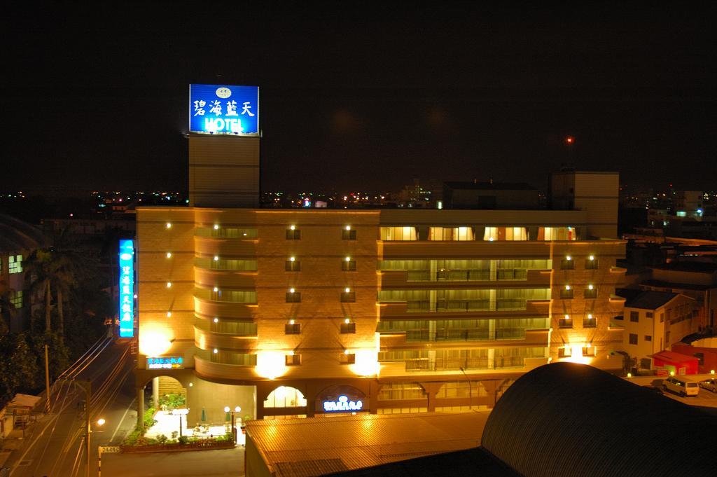 Ocean Hayline Hotel Цзянь Экстерьер фото